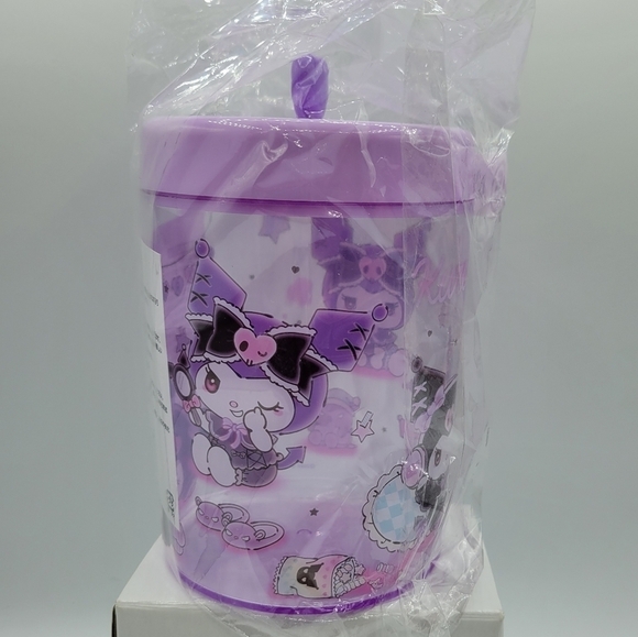 Sanrio Kuromi Night In Series Round Storage Pot with Lid - Picture 4 of 8